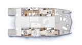 4 Cabins - Galley aft